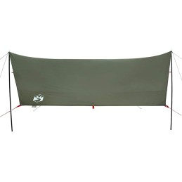 Acquista Telone da Campeggio Verde Oliva 462x306x211 cm Impermeabile con riferimento GHV-4009609 della ditta 