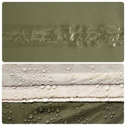 Acquista Telone da Campeggio Verde Oliva 462x306x211 cm Impermeabile con riferimento GHV-4009609 della ditta 