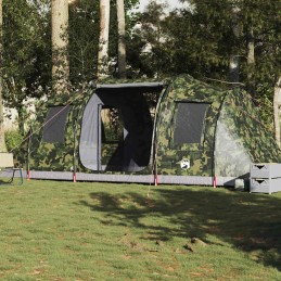 Acquista Tenda da Campeggio a Tunnel per 4 Persone Mimetico Impermeabile con riferimento GHV-4009415 della ditta 