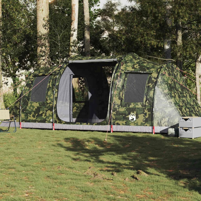 Acquista Tenda da Campeggio a Tunnel per 4 Persone Mimetico Impermeabile con riferimento GHV-4009415 della ditta 
