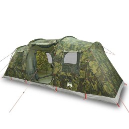 Acquista Tenda da Campeggio a Tunnel per 4 Persone Mimetico Impermeabile con riferimento GHV-4009415 della ditta 