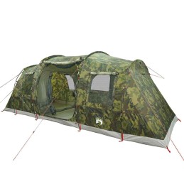 Acquista Tenda da Campeggio a Tunnel per 4 Persone Mimetico Impermeabile con riferimento GHV-4009415 della ditta 