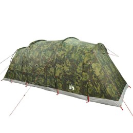 Acquista Tenda da Campeggio a Tunnel per 4 Persone Mimetico Impermeabile con riferimento GHV-4009415 della ditta 