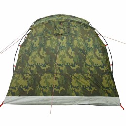 Acquista Tenda da Campeggio a Tunnel per 4 Persone Mimetico Impermeabile con riferimento GHV-4009415 della ditta 