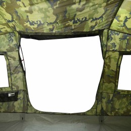 Acquista Tenda da Campeggio a Tunnel per 4 Persone Mimetico Impermeabile con riferimento GHV-4009415 della ditta 