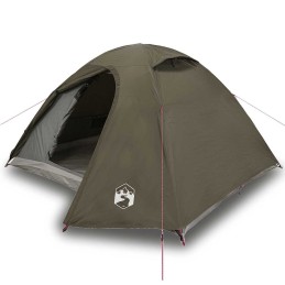 Acquista Tenda da Campeggio a Cupola per 3 Persone Marrone Impermeabile con riferimento GHV-4009616 della ditta 