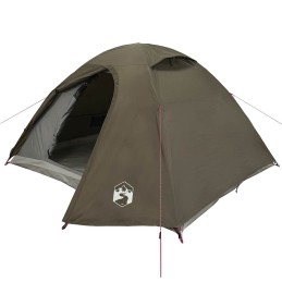 Acquista Tenda da Campeggio a Cupola per 3 Persone Marrone Impermeabile con riferimento GHV-4009616 della ditta 