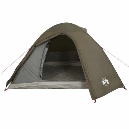 Acquista Tenda da Campeggio a Cupola per 3 Persone Marrone Impermeabile con riferimento GHV-4009616 della ditta 