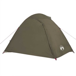 Acquista Tenda da Campeggio a Cupola per 3 Persone Marrone Impermeabile con riferimento GHV-4009616 della ditta 