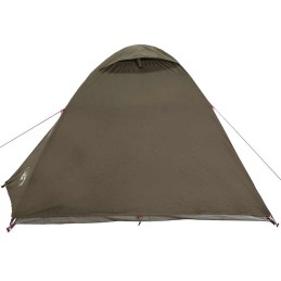 Acquista Tenda da Campeggio a Cupola per 3 Persone Marrone Impermeabile con riferimento GHV-4009616 della ditta 