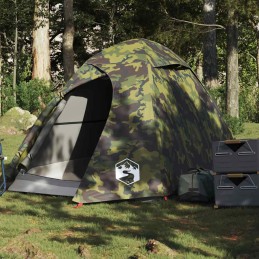 Acquista Tenda da Campeggio a Cupola 2 Persone Mimetica Impermeabile con riferimento GHV-4009614 della ditta 