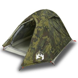Acquista Tenda da Campeggio a Cupola 2 Persone Mimetica Impermeabile con riferimento GHV-4009614 della ditta 