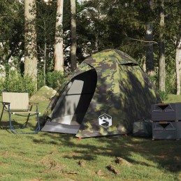 Acquista Tenda da Campeggio a Cupola 2 Persone Mimetica Impermeabile con riferimento GHV-4009614 della ditta 
