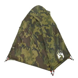 Acquista Tenda da Campeggio a Cupola 2 Persone Mimetica Impermeabile con riferimento GHV-4009614 della ditta 