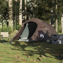 Acquista Tenda da Campeggio a Tunnel per 3 Persone Marrone Impermeabile con riferimento GHV-4009628 della ditta 