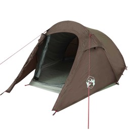 Acquista Tenda da Campeggio a Tunnel per 3 Persone Marrone Impermeabile con riferimento GHV-4009628 della ditta 