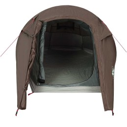 Acquista Tenda da Campeggio a Tunnel per 3 Persone Marrone Impermeabile con riferimento GHV-4009628 della ditta 