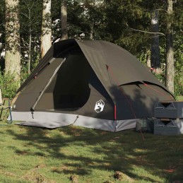 Acquista Tenda da Campeggio a Cupola per 2 Persone Marrone Impermeabile con riferimento GHV-4009640 della ditta 