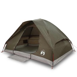 Acquista Tenda da Campeggio a Cupola per 2 Persone Marrone Impermeabile con riferimento GHV-4009640 della ditta 