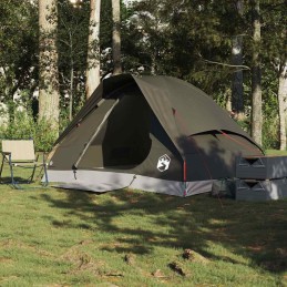 Acquista Tenda da Campeggio a Cupola per 2 Persone Marrone Impermeabile con riferimento GHV-4009640 della ditta 