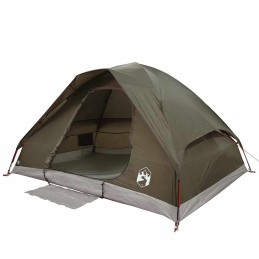 Acquista Tenda da Campeggio a Cupola per 2 Persone Marrone Impermeabile con riferimento GHV-4009640 della ditta 