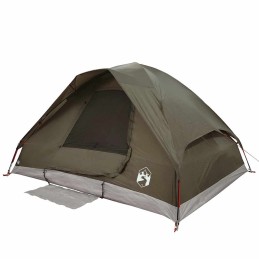 Acquista Tenda da Campeggio a Cupola per 2 Persone Marrone Impermeabile con riferimento GHV-4009640 della ditta 