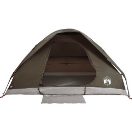 Acquista Tenda da Campeggio a Cupola per 2 Persone Marrone Impermeabile con riferimento GHV-4009640 della ditta 