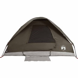 Acquista Tenda da Campeggio a Cupola per 2 Persone Marrone Impermeabile con riferimento GHV-4009640 della ditta 