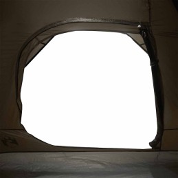 Acquista Tenda da Campeggio a Cupola per 2 Persone Marrone Impermeabile con riferimento GHV-4009640 della ditta 