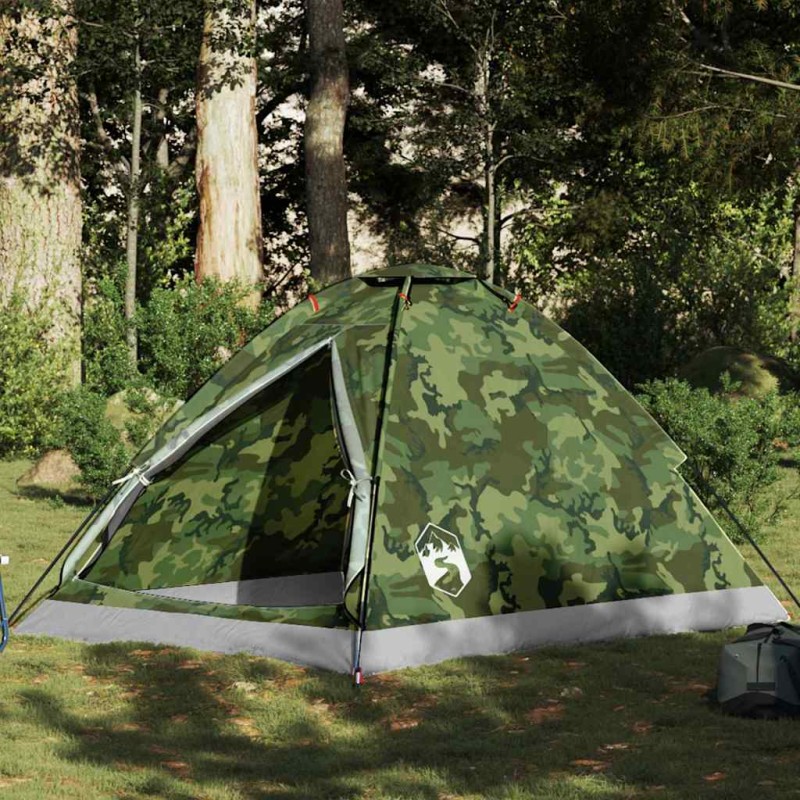 Acquista Tenda da Campeggio a Cupola 2 Persone Mimetica Impermeabile con riferimento GHV-4009635 della ditta 