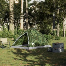 Acquista Tenda da Campeggio a Cupola 2 Persone Mimetica Impermeabile con riferimento GHV-4009635 della ditta 