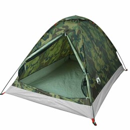 Acquista Tenda da Campeggio a Cupola 2 Persone Mimetica Impermeabile con riferimento GHV-4009635 della ditta 