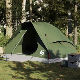 Acquista Tenda da Campeggio a Cupola 4 Persone Verde Oliva Impermeabile con riferimento GHV-4009642 della ditta 