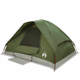 Acquista Tenda da Campeggio a Cupola 4 Persone Verde Oliva Impermeabile con riferimento GHV-4009642 della ditta 