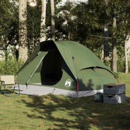 Acquista Tenda da Campeggio a Cupola 4 Persone Verde Oliva Impermeabile con riferimento GHV-4009642 della ditta 