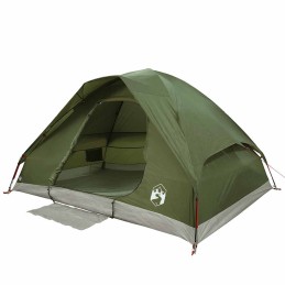 Acquista Tenda da Campeggio a Cupola 4 Persone Verde Oliva Impermeabile con riferimento GHV-4009642 della ditta 