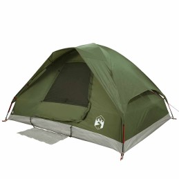 Acquista Tenda da Campeggio a Cupola 4 Persone Verde Oliva Impermeabile con riferimento GHV-4009642 della ditta 