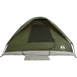 Acquista Tenda da Campeggio a Cupola 4 Persone Verde Oliva Impermeabile con riferimento GHV-4009642 della ditta 