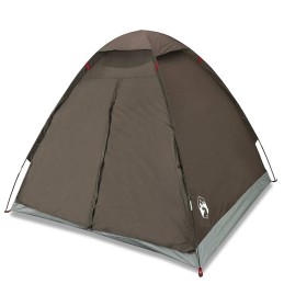 Acquista Tenda da Campeggio a Cupola per 4 Persone Marrone Impermeabile con riferimento GHV-4009637 della ditta 
