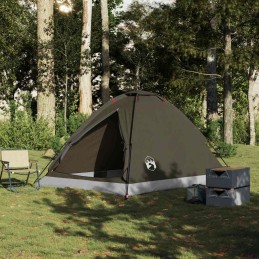 Acquista Tenda da Campeggio a Cupola per 4 Persone Marrone Impermeabile con riferimento GHV-4009637 della ditta 
