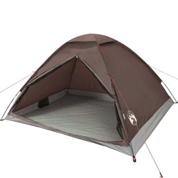 Acquista Tenda da Campeggio a Cupola per 4 Persone Marrone Impermeabile con riferimento GHV-4009637 della ditta 