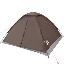 Acquista Tenda da Campeggio a Cupola per 4 Persone Marrone Impermeabile con riferimento GHV-4009637 della ditta 