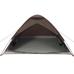 Acquista Tenda da Campeggio a Cupola per 4 Persone Marrone Impermeabile con riferimento GHV-4009637 della ditta 