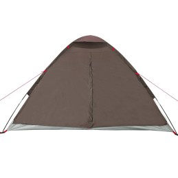 Acquista Tenda da Campeggio a Cupola per 4 Persone Marrone Impermeabile con riferimento GHV-4009637 della ditta 