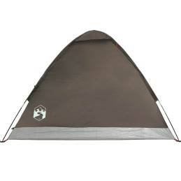 Acquista Tenda da Campeggio a Cupola per 4 Persone Marrone Impermeabile con riferimento GHV-4009637 della ditta 