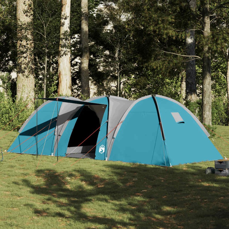 Acquista Tenda da Campeggio a Cupola per 8 Persone Blu Impermeabile con riferimento GHV-4009429 della ditta 