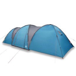 Acquista Tenda da Campeggio a Cupola per 8 Persone Blu Impermeabile con riferimento GHV-4009429 della ditta 