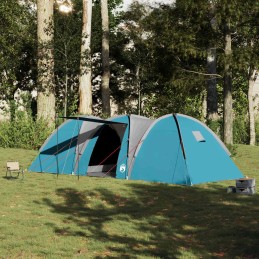 Acquista Tenda da Campeggio a Cupola per 8 Persone Blu Impermeabile con riferimento GHV-4009429 della ditta 