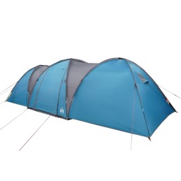 Acquista Tenda da Campeggio a Cupola per 8 Persone Blu Impermeabile con riferimento GHV-4009429 della ditta 