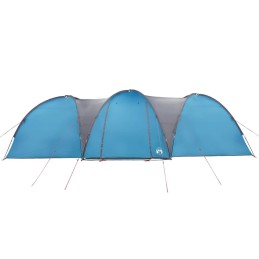 Acquista Tenda da Campeggio a Cupola per 8 Persone Blu Impermeabile con riferimento GHV-4009429 della ditta 